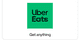 Uber Eats Gift Card